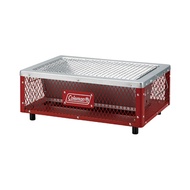 【Japanese popular camping equipment】 Coleman COOL STAGE TABLE TOP GRILL Red