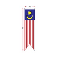 Bendera Malaysia 2 x 8ft
