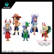 BANPRESTO - ONE PIECE WORLD COLLECTABLE FIGURE -WANOKUNI ONIGASHIMA 2-