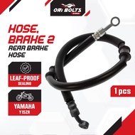 2ND-F5873-21 Yamaha Original Y15ZR Y15 (3226) V1 V2 Rear Brake Hose Belakang Kaki