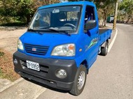 2001年Mitsubishi 菱利 4wd 小貨車 原版件 里程保證 冷氣冷 底盤無異音