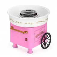 複古馬車型家用電動迷你棉花糖機