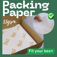 A4/ A3 Size White Packaging Paper/ Paper/ Packing Paper Printing