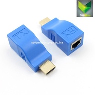 Hdmi Extender 30M/30meter Over Single Lan Cable RJ45