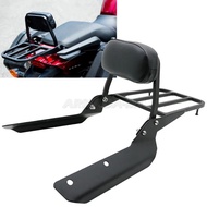 For Honda CTX700 CTX 700 CTX700D CTX700N CTX700ND 2014-2020 Motorcycle Rear Backrest Sissy Bar Lugga