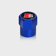 Audi | car wheel tire metal valve cover Defender decorative For C Audi sline TT Q2 Q3 Q5 Q7 A3 A4 A5