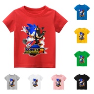 Áo thun trẻ em SONIC 4 8 màu áo đầy đủ size có big size áo thun cho bé Cotton King Cotton