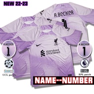 Fans' version 22-23 Liverpool goalkeeper No. 1 alisongqi Soccer Jersey soccer jersey-s-2xl* available in stock*