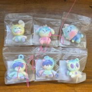 TXT PPULBATU X SANCTUARY PLUSH KEYRING YONGMEONG HWANGCHOON BAMGEUT DAGONYANG HMMNYARING
