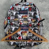 Tas Jansport Original Backpack Abstrak