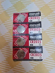 Maxell CR2025 3V 鈕扣電池