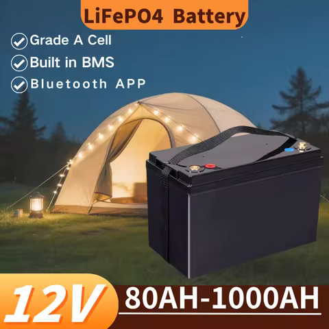 PE- BMS 4S 12V 100Ah 80Ah 120Ah 150Ah 200Ah 300Ah 400Ah-1000Ah Lifepo4 Battery for 1200W Off-Grid UP