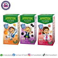 VITAMIN : APPETON A-Z KID’S VITAMIN C TABLET CHEWABLE age 2-6 (100's) (FLAVOUR)