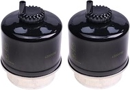 DVPARTS 2X Fuel Filter Element RE60021 P576918 Compatible with John Deere 5103 5105 5203 5204 5205 5