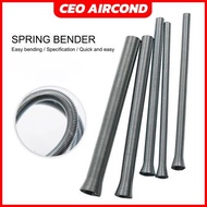 CEOapt Copper Tube Spring Tube Bender CT-102L 1/4" 5/16" 3/8" 1/2" 5/8" 5 Pcs/Set Copper Pipe Refrig