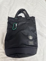 Porter x Starbucks Coffee Bean Drum bag