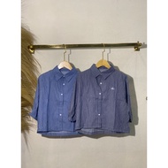 KEMEJA Alo striped shirt