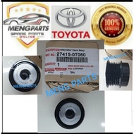 TOYOTA WISH ZGE20 ZGE22 ZGE25 HARRIER ZSU60 C-HR ZGX10 ZGX11 VOXY NOAH ZRR80 ALTERNATOR PULLEY 27415