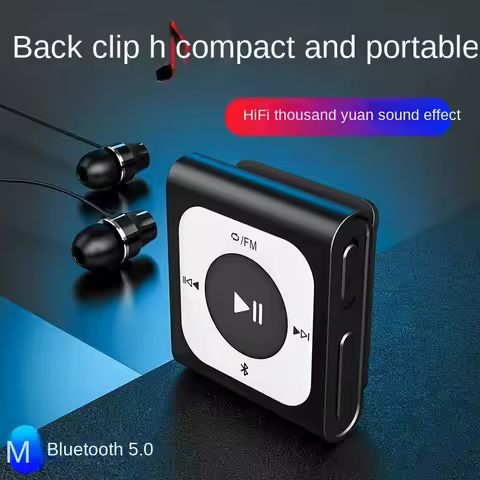RUIZU X66 Sportmp3 Player Bluetooth Clip Mini Pedometer Mp3 Player Bluetooth Walkman Bluetooth Speak