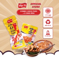 Combo 10 Chân Gà Cay Hey Yo Việt Nam Bách Thảo Cung Đình thơm ngon chất lượng