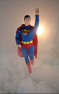 DC Mego 14” figure Superman 非 hot toys Ironman