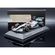 [MASH] Spark 1/43 Mercedes-AMG F1 W13 44 F1 2022 Belgium Station