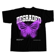 DEGRADED CLOTHING LAVENDER COLLECTION Short Sleeve Tees T Shirt For Men TOP Streetwear Tshirt