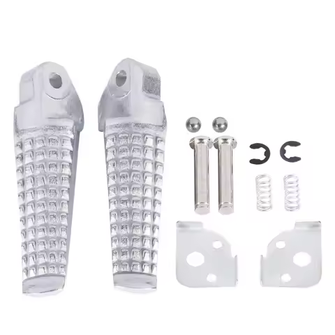 Motorcycle Rear Footrest Foot Pegs For Suzuki GSXR 750 1996-1999 GSX-R 600 1997-2000 GSF600(N)(S) BA
