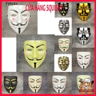 Vendetta hacker Mask with personality makeup as Piece gift for adults and children vendetta hacke