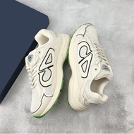 Letters b30Men's and Women's Thick-Soled Dad Shoes Running Sports Shoes Breathable Height-Increasing