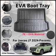 ✨ For JAECOO J7 2024-Presents EVA Copolymer Car Boot Tray Luggage Cargo Trunk Tray Dulang But Kereta