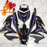 Y15 Y15ZR V1 V2 Coverset Bodyset Robot Exciter MX King Vitnam Dpbmc Gp Blue Black Hitam Candy Red Pu