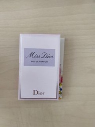 Miss dior香水