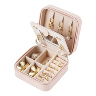 Portable Jewellery Storage Box Earring Necklace Jewellery Box Simple Small Jewellery Box