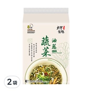 大甲佳旭 大甲乾麵 蔬菜油蔥拌麵 五辛素  122g  4包  2袋