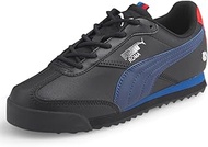 Juniors BMW MMS Roma Via Shoes, Size: 6.5 M US Big Kid, Color: Puma Black/Estate Blue