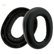 YXA 1Pair Protein Leather Ear Pad Ear Cushions Cover for Evolve2 85  Headphone