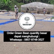 Green Bean Biji Kopi Mentah Robusta Lampung Grade 3 - 1 Kg Terlaris