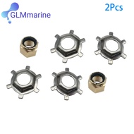 2 Set Propeller Nut Kit for Mercury 40-300 HP Outboard & MerCruiser Sterndrive Alpha One Bravo 1 2 3