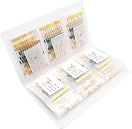 Color Ring Inductors kit Minidodoca 30 Values 300 Pcs 1 uH to 4.7 mH 0.5 W 1/2 Watt Assortment Kit,1