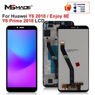 5.7" LCD For Huawei Y6 2018 Enjoy 8E Y6 Prime 2018 ATU-LX1 ATU-L21 ATU-LX3 LCD Touch Screen Display Digitizer Replacement Parts