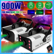 COD GVT Mesin Pembuat Kabut Mist Fog Machine RGB Remote 900W FCGV90 / mesin pembuat kabut asap pang