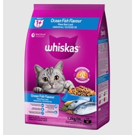 (Expiry Date 29 Sep 2027) Whiskas Adult 1+ Ocean Fish Flavour 3kg