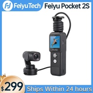 Feiyutech Feiyu Pocket 2S 3-Axis Gimbal Camera Split Design Magnetic Base 1 / 2.5-Inch Sensor 130 ° Field Of View Ultra HD 4K