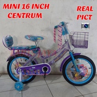 sepeda anak perempuan atlantis mini 16 inch atlantis, sepeda mini anak ukuran 16 inch