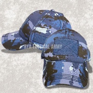 Indonesian Air Force Camouflage Tactical BDU Hat - Army VELCRO BASEBALL CAP - Indonesian Air Force C
