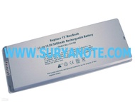 Original Baterai Laptop APPLE Macbook A1181 A1185 White