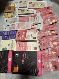 孕婦維他命及鈣片