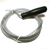 Alat cuci sinki singki tersumbat saluran paip air Sink Tub Toilet Pipe Clog Drain Cleaner Spring