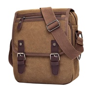 LR กระเป๋าสะพายไหล่ ผ้าแคนวาส สำหรับสุภาพบุรุษ รุ่น MH-7121 พร้อมสายสะพาย จากร้าน Lady Rewards